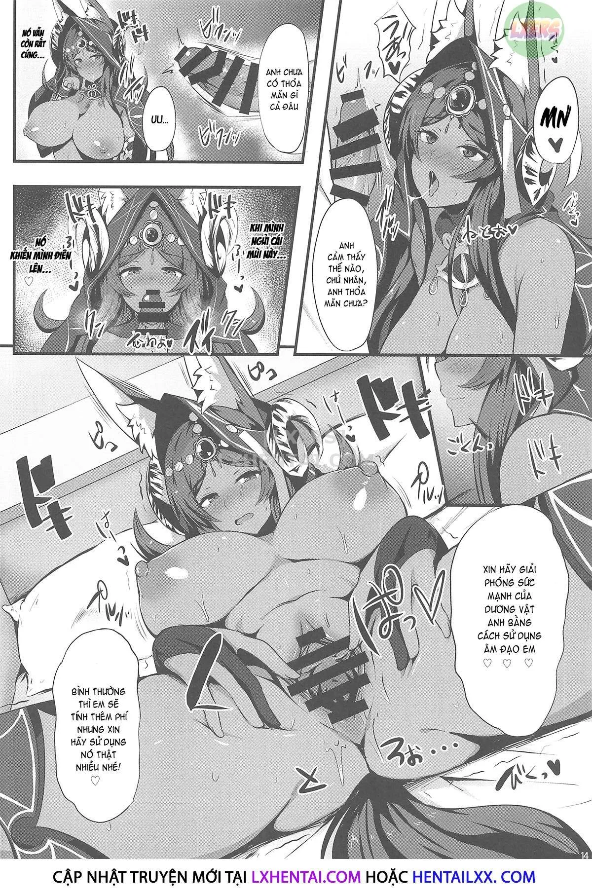 HentaiVN.net - Ảnh 17 - Kemomimi Joou No Hanjou Nikki - Chap 1
