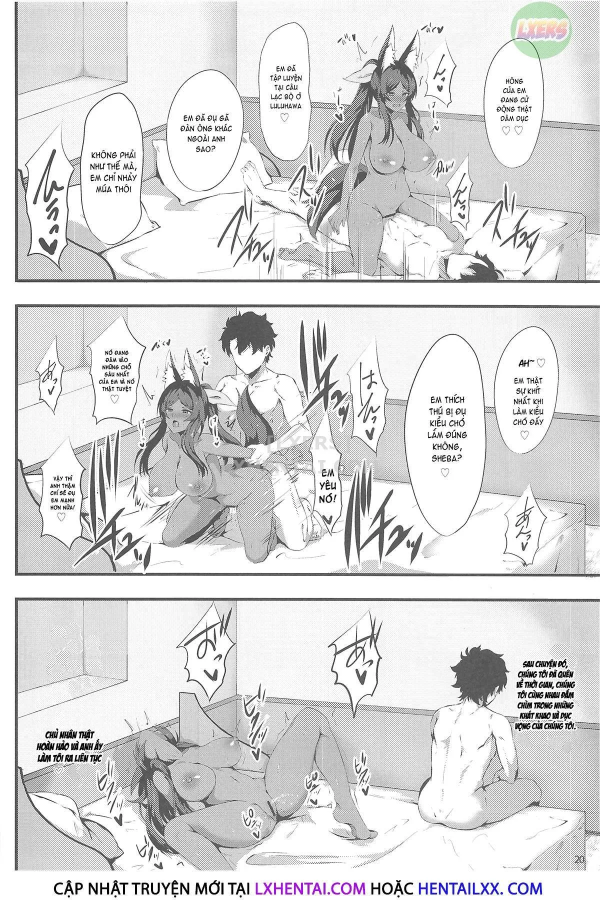 HentaiVN.net - Ảnh 23 - Kemomimi Joou No Hanjou Nikki - Chap 1