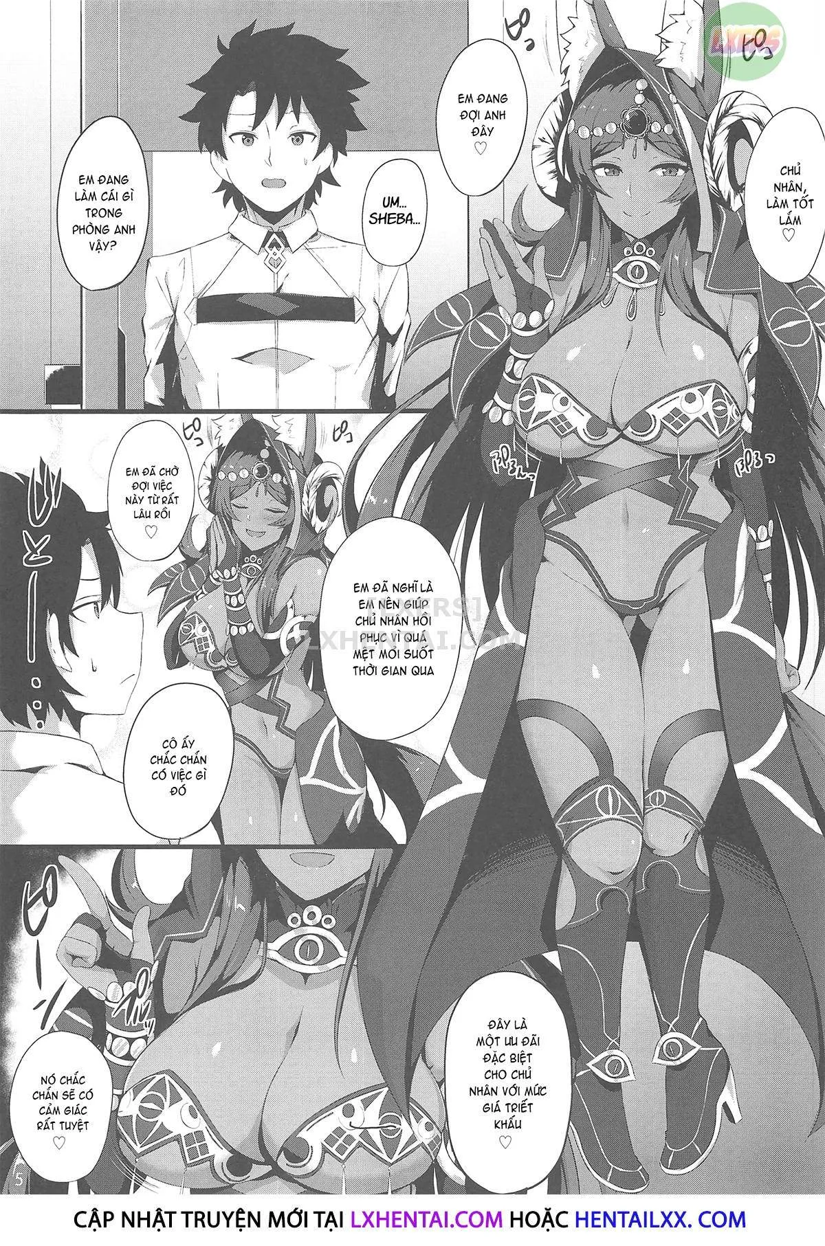 HentaiVN.net - Ảnh 8 - Kemomimi Joou No Hanjou Nikki - Chap 1