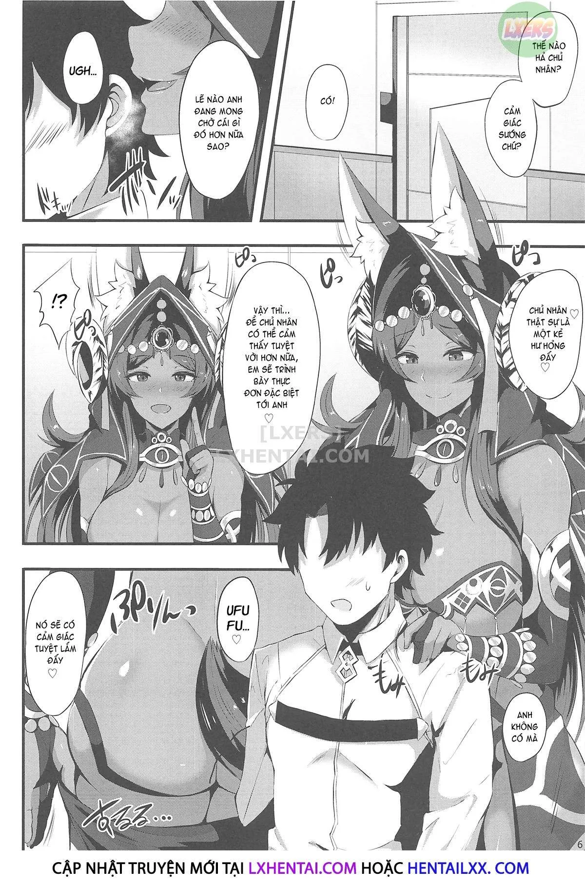 HentaiVN.net - Ảnh 9 - Kemomimi Joou No Hanjou Nikki - Chap 1