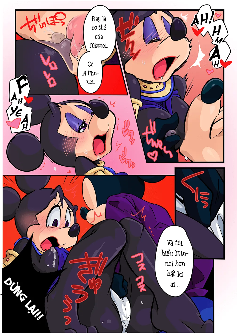 HentaiVN.net - Ảnh 6 - Mickey và Nữ hoàng [Mickey and The Queen] - Chap 1