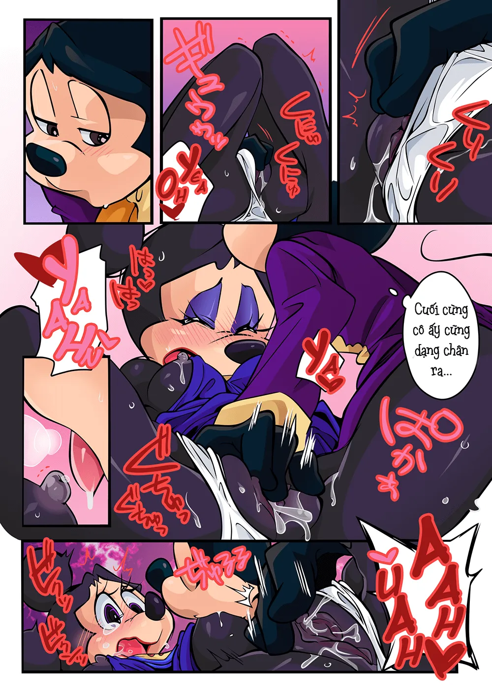 HentaiVN.net - Ảnh 7 - Mickey và Nữ hoàng [Mickey and The Queen] - Chap 1