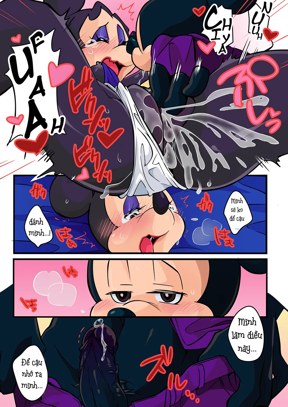 HentaiVN.net - Ảnh 8 - Mickey và Nữ hoàng [Mickey and The Queen] - Chap 1
