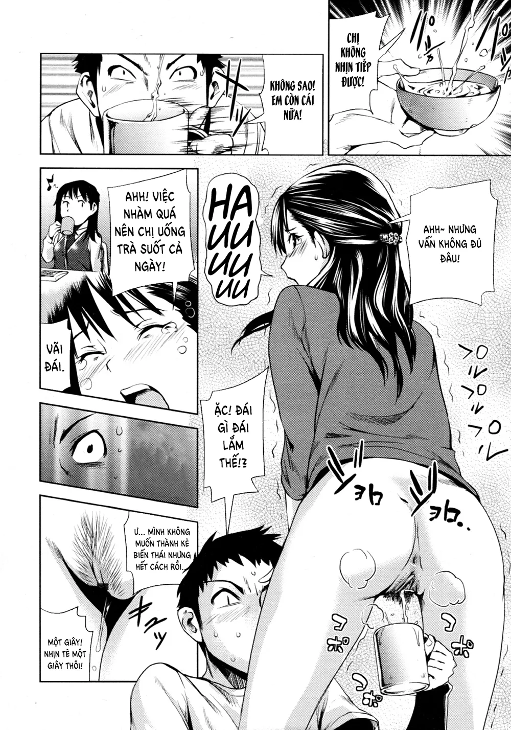 HentaiVN.net - Ảnh 10 - Nyoui na Otonari-san The Desperate Neighbour [Nyoui Na Otonari-San/The Desperate Neighbour] - Chap 1