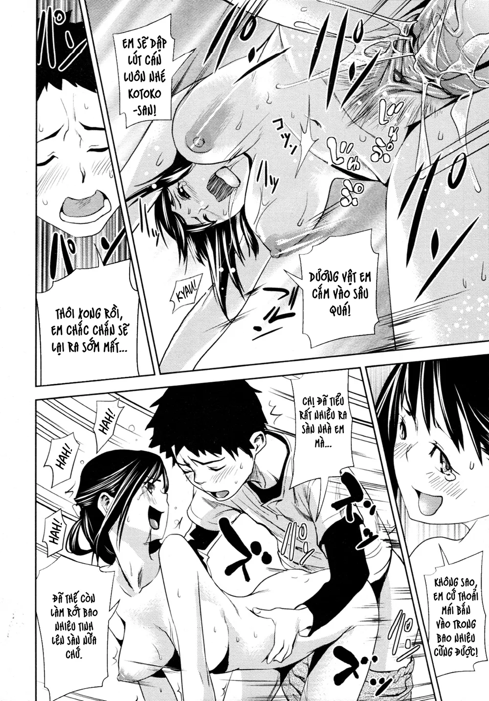 HentaiVN.net - Ảnh 22 - Nyoui na Otonari-san The Desperate Neighbour [Nyoui Na Otonari-San/The Desperate Neighbour] - Chap 1