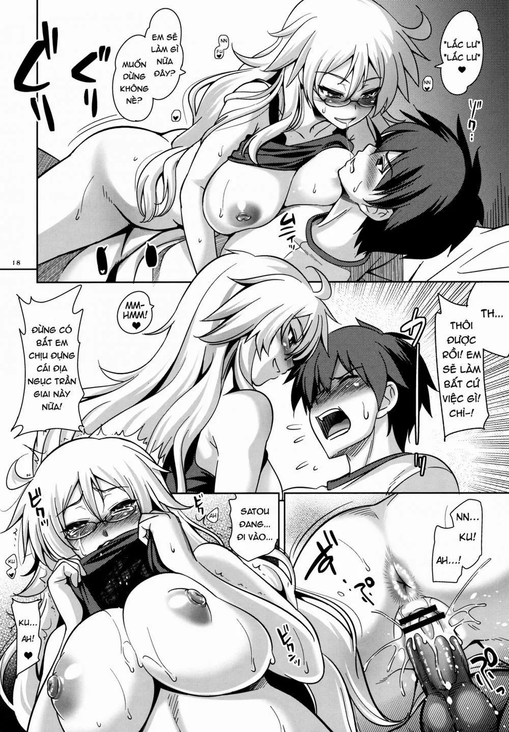 HentaiVN.net - Ảnh 18 - SGGG (Ben-To) - Chap 1