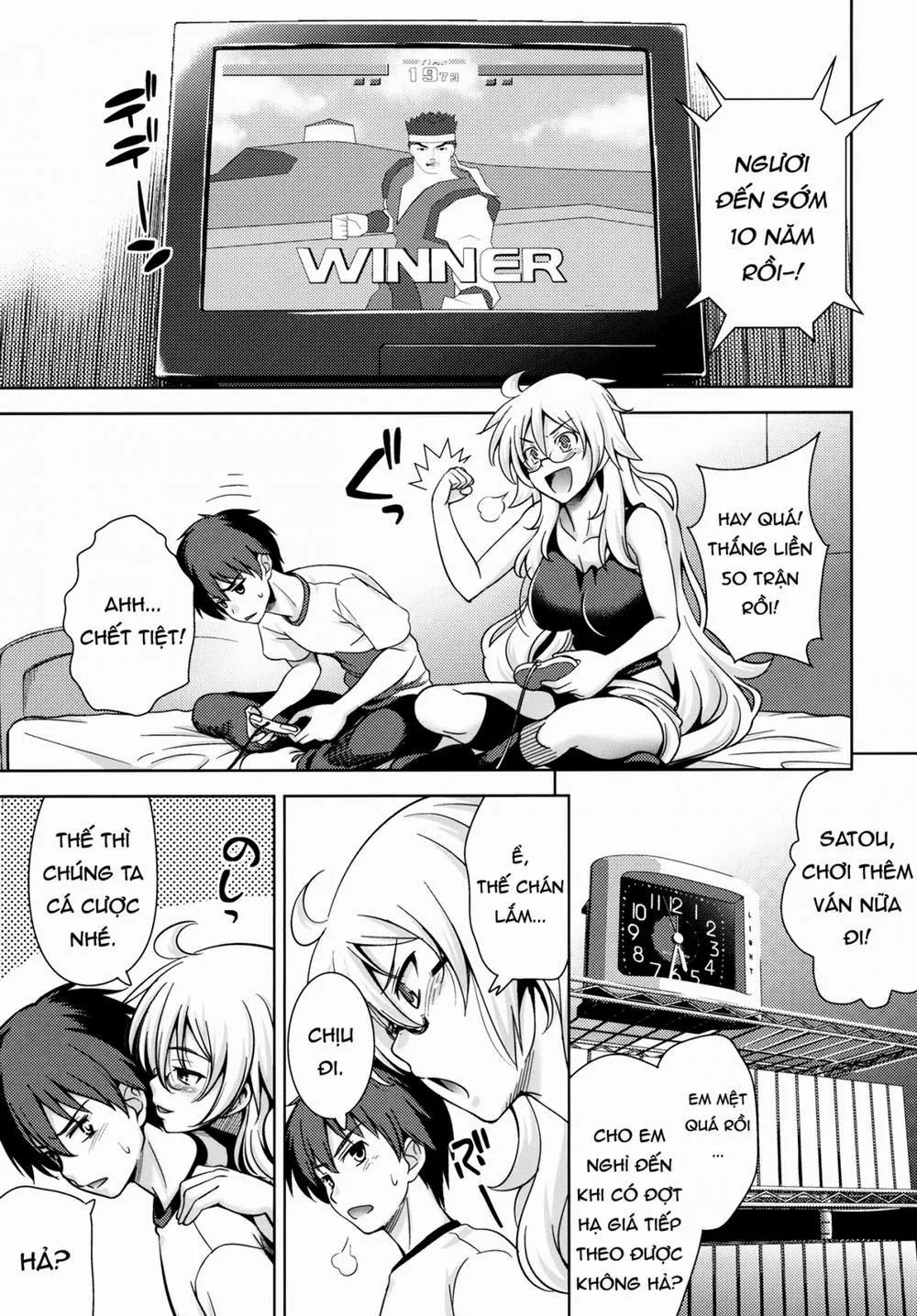 HentaiVN.net - Ảnh 5 - SGGG (Ben-To) - Chap 1