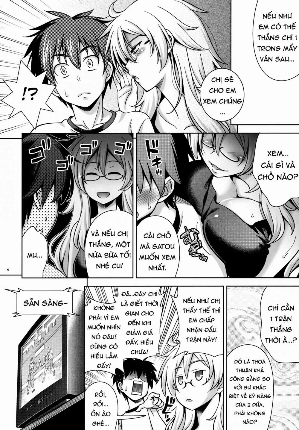 HentaiVN.net - Ảnh 6 - SGGG (Ben-To) - Chap 1