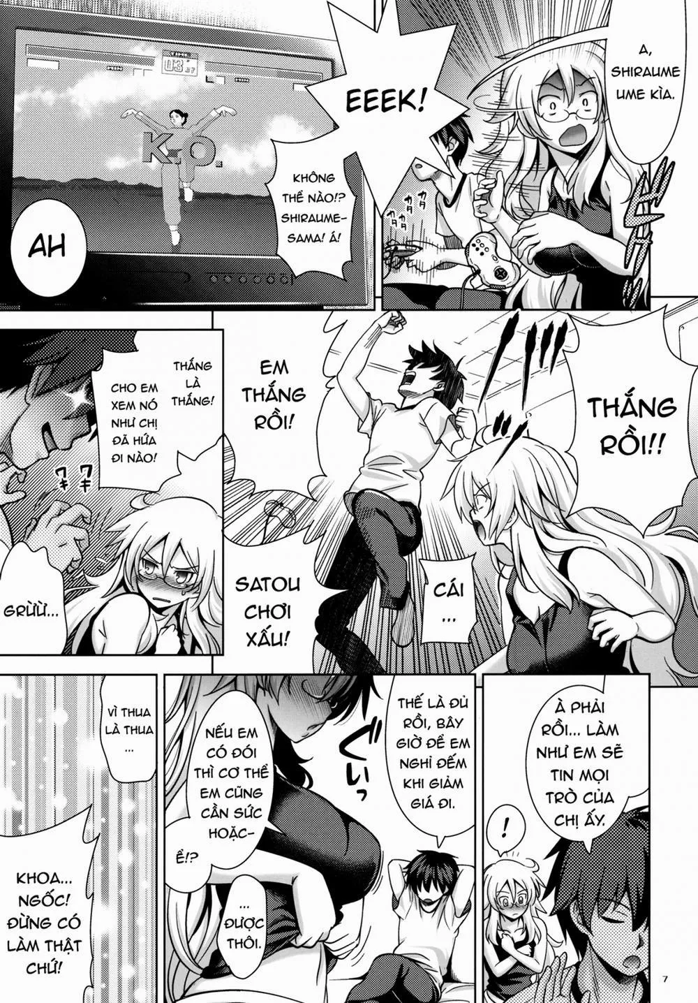 HentaiVN.net - Ảnh 7 - SGGG (Ben-To) - Chap 1