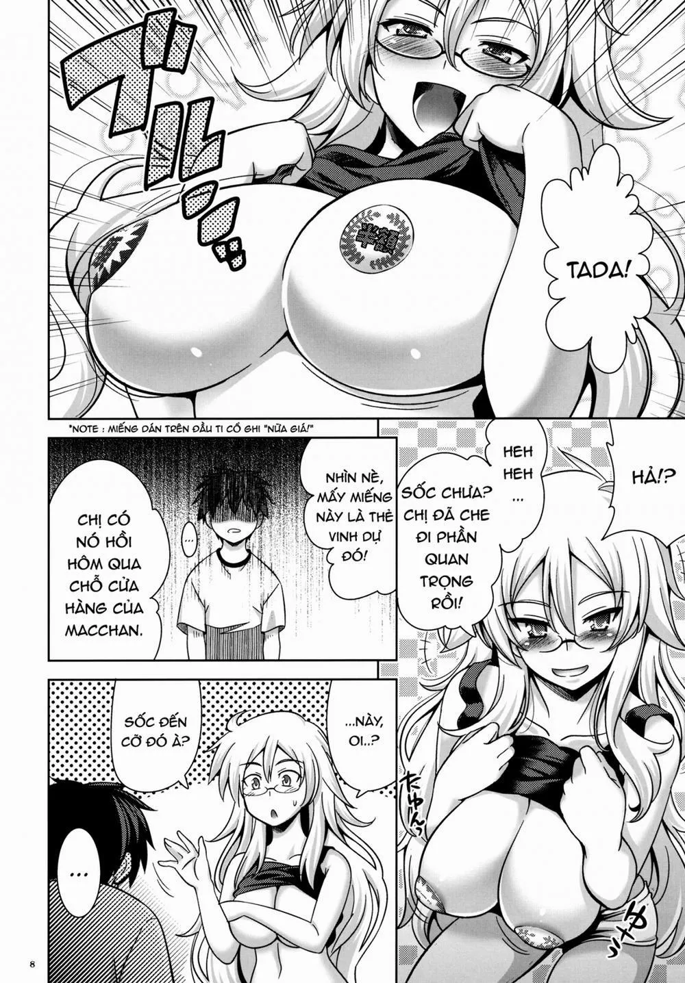 HentaiVN.net - Ảnh 8 - SGGG (Ben-To) - Chap 1