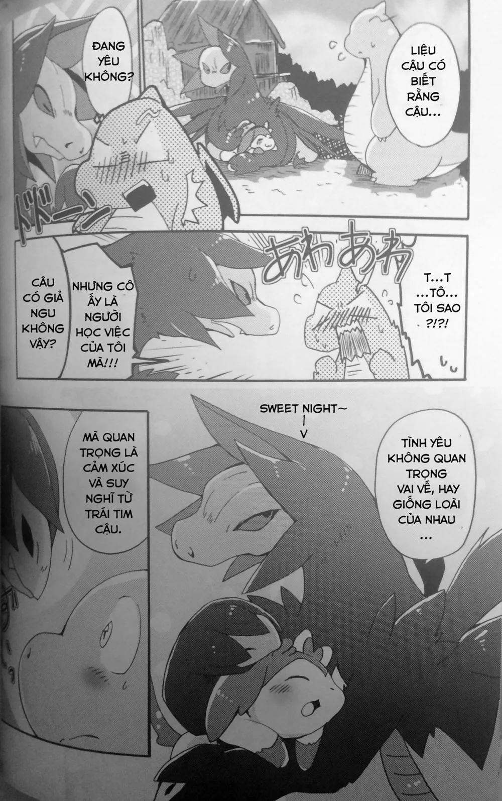 HentaiVN.net - Ảnh 12 - Nume Ryuu (Pokemon) - Chap 1