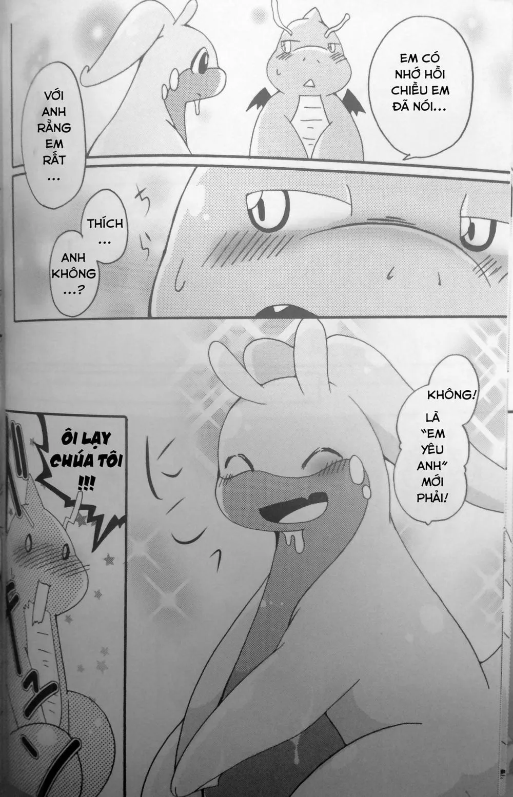 HentaiVN.net - Ảnh 14 - Nume Ryuu (Pokemon) - Chap 1
