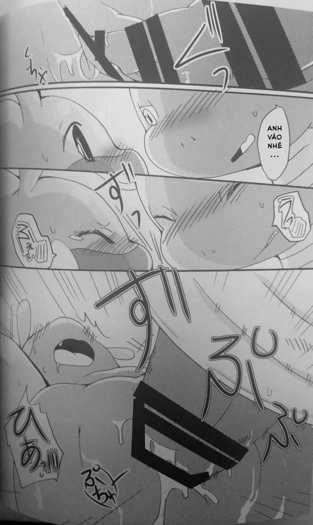 HentaiVN.net - Ảnh 26 - Nume Ryuu (Pokemon) - Chap 1