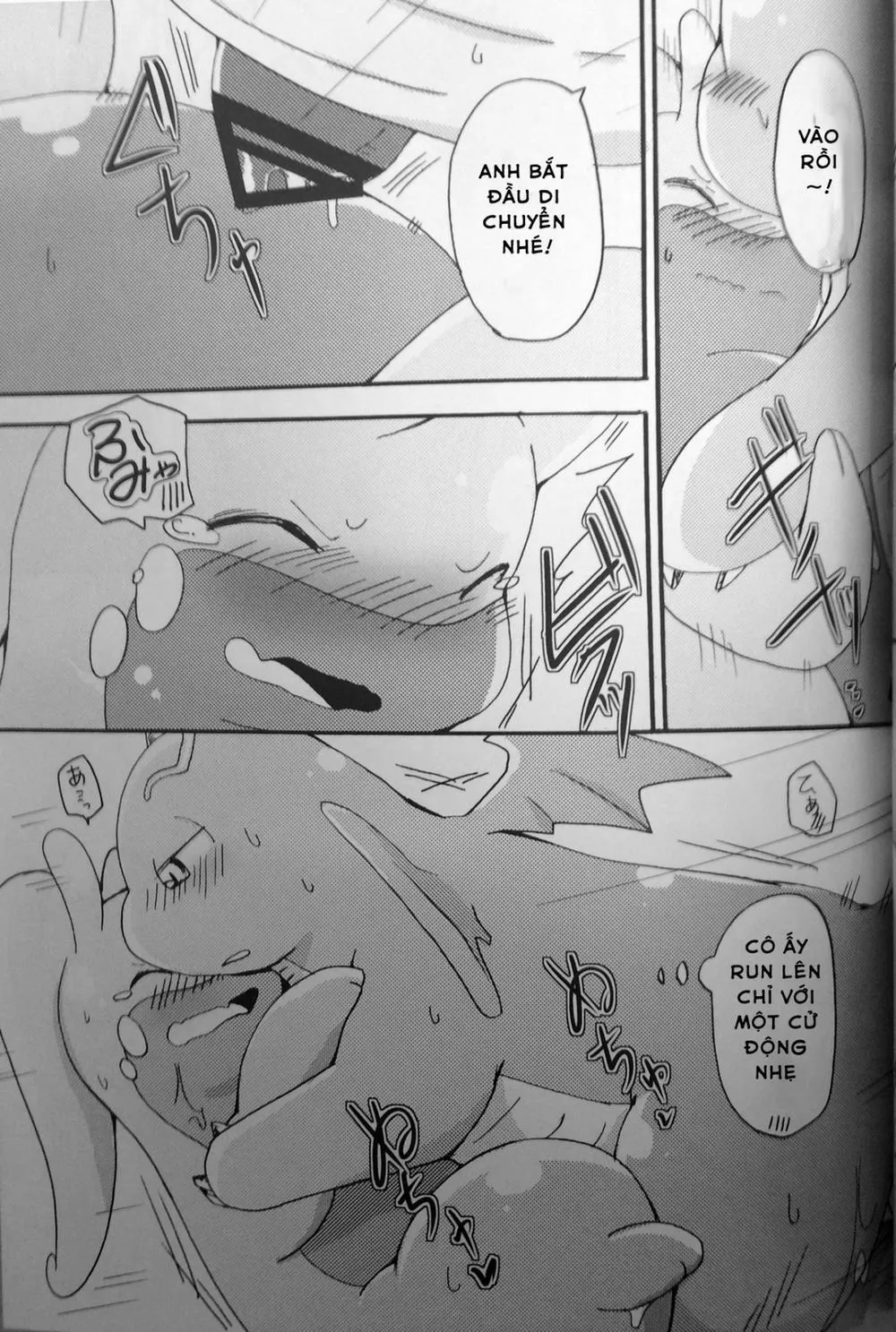 HentaiVN.net - Ảnh 27 - Nume Ryuu (Pokemon) - Chap 1