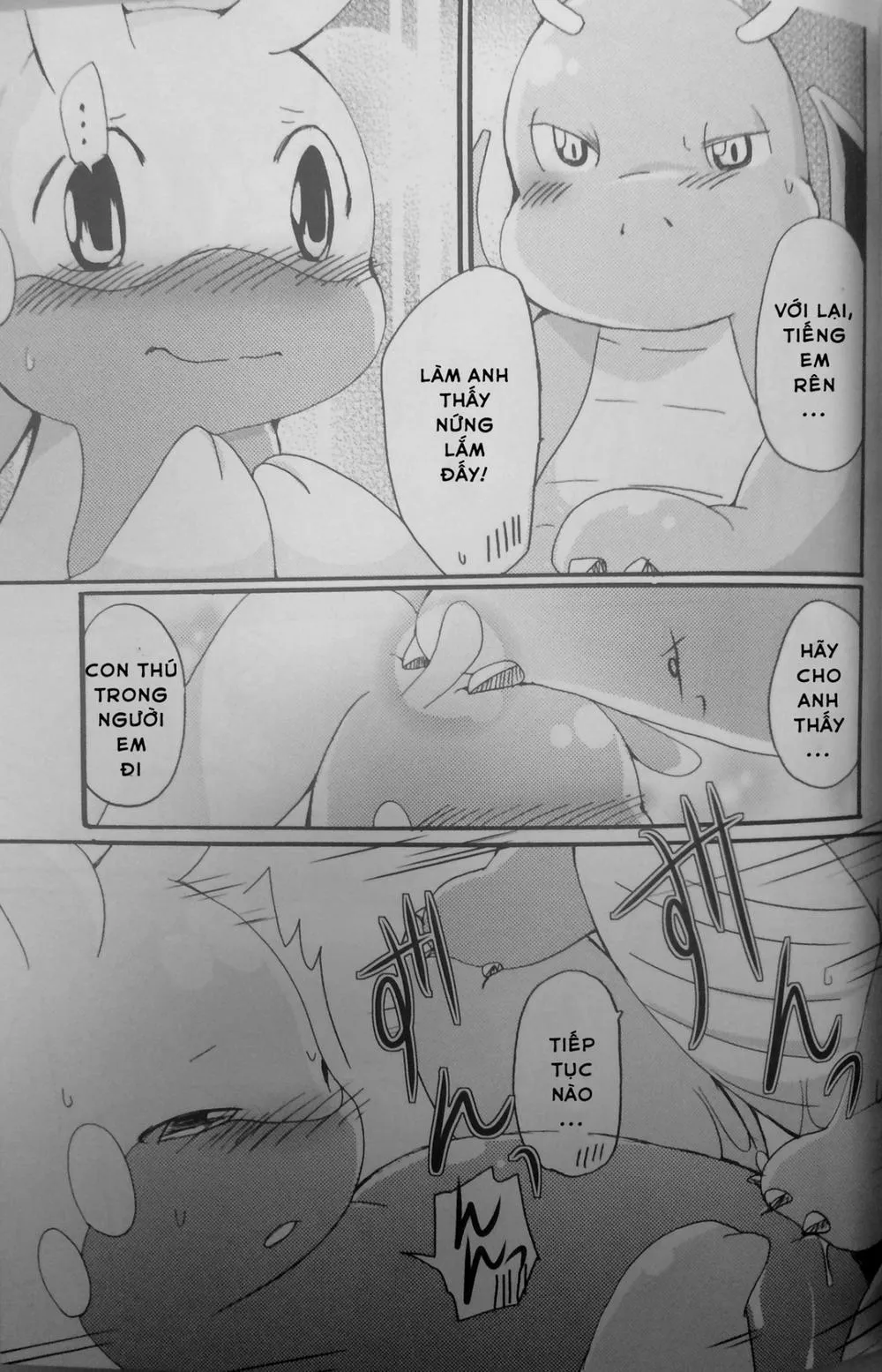 HentaiVN.net - Ảnh 29 - Nume Ryuu (Pokemon) - Chap 1