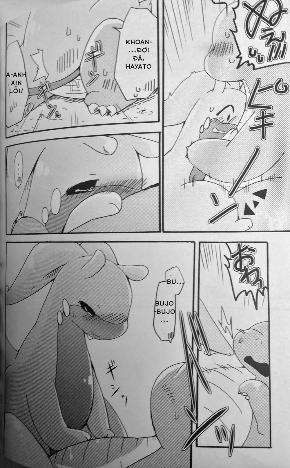 HentaiVN.net - Ảnh 34 - Nume Ryuu (Pokemon) - Chap 1
