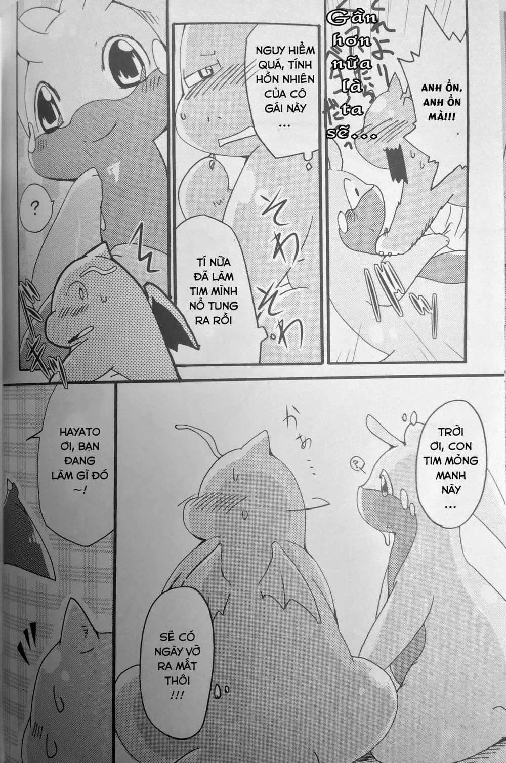 HentaiVN.net - Ảnh 8 - Nume Ryuu (Pokemon) - Chap 1