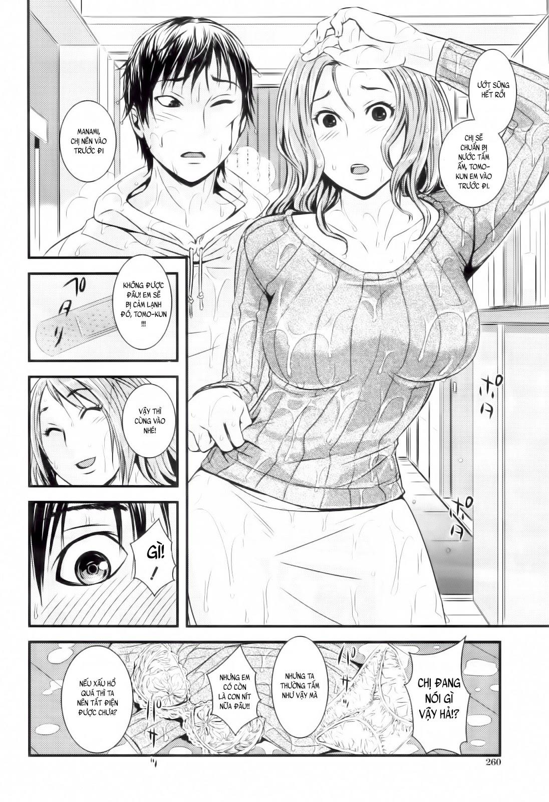 HentaiVN.net - Ảnh 12 - Kojin Jugyou - Kokuhaku - [Leccion Privada -Contesion-] - Chap 1