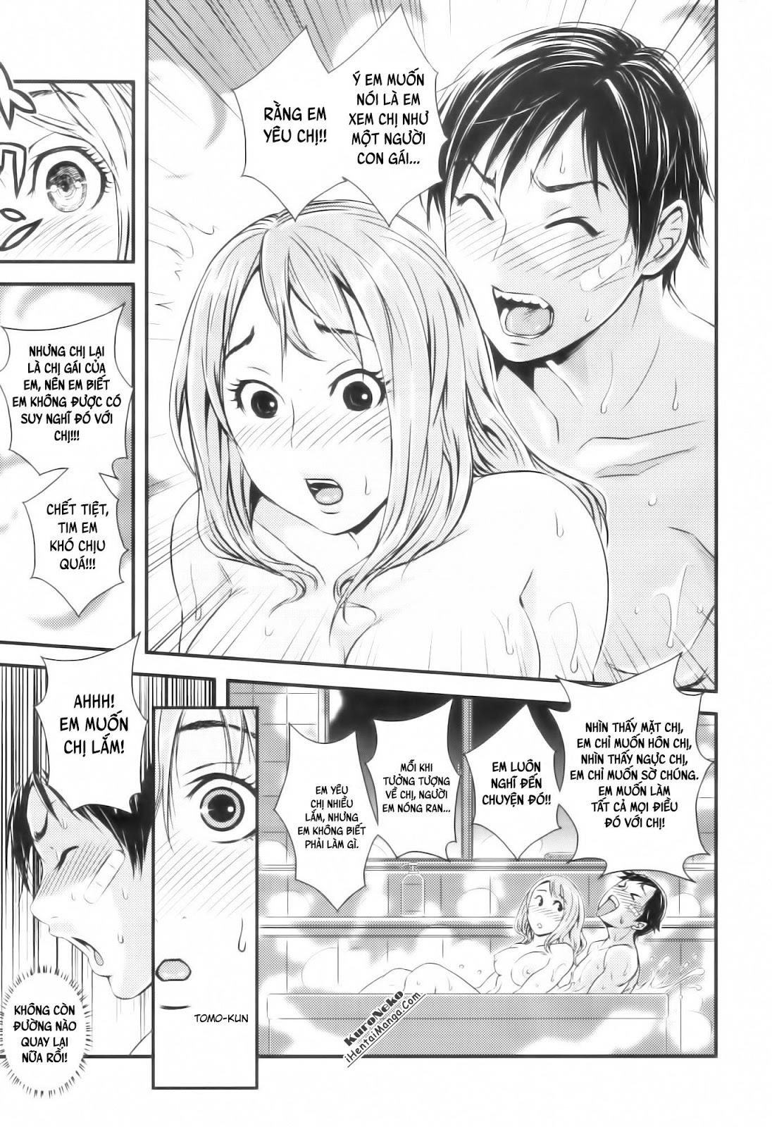 HentaiVN.net - Ảnh 16 - Kojin Jugyou - Kokuhaku - [Leccion Privada -Contesion-] - Chap 1