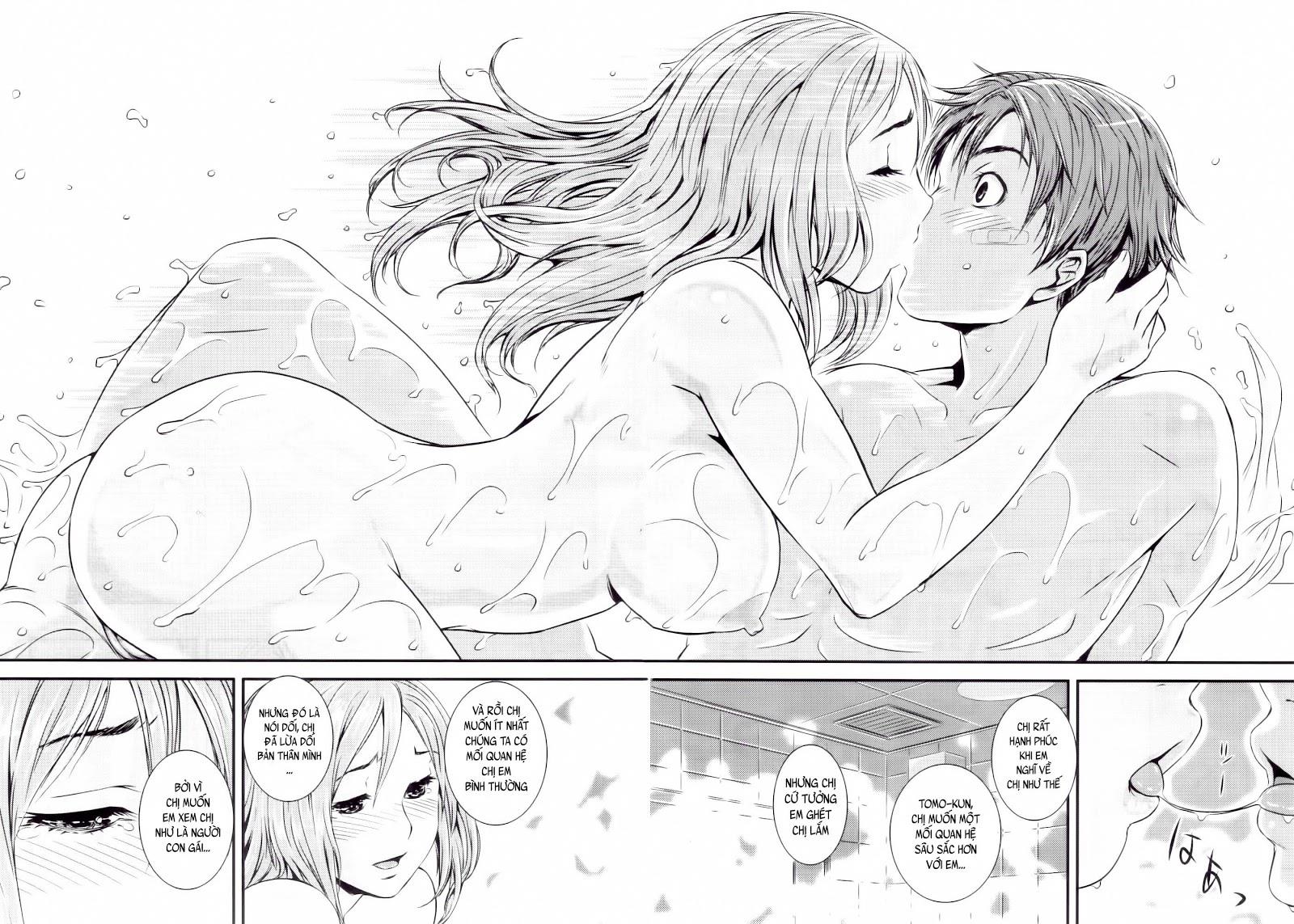 HentaiVN.net - Ảnh 17 - Kojin Jugyou - Kokuhaku - [Leccion Privada -Contesion-] - Chap 1