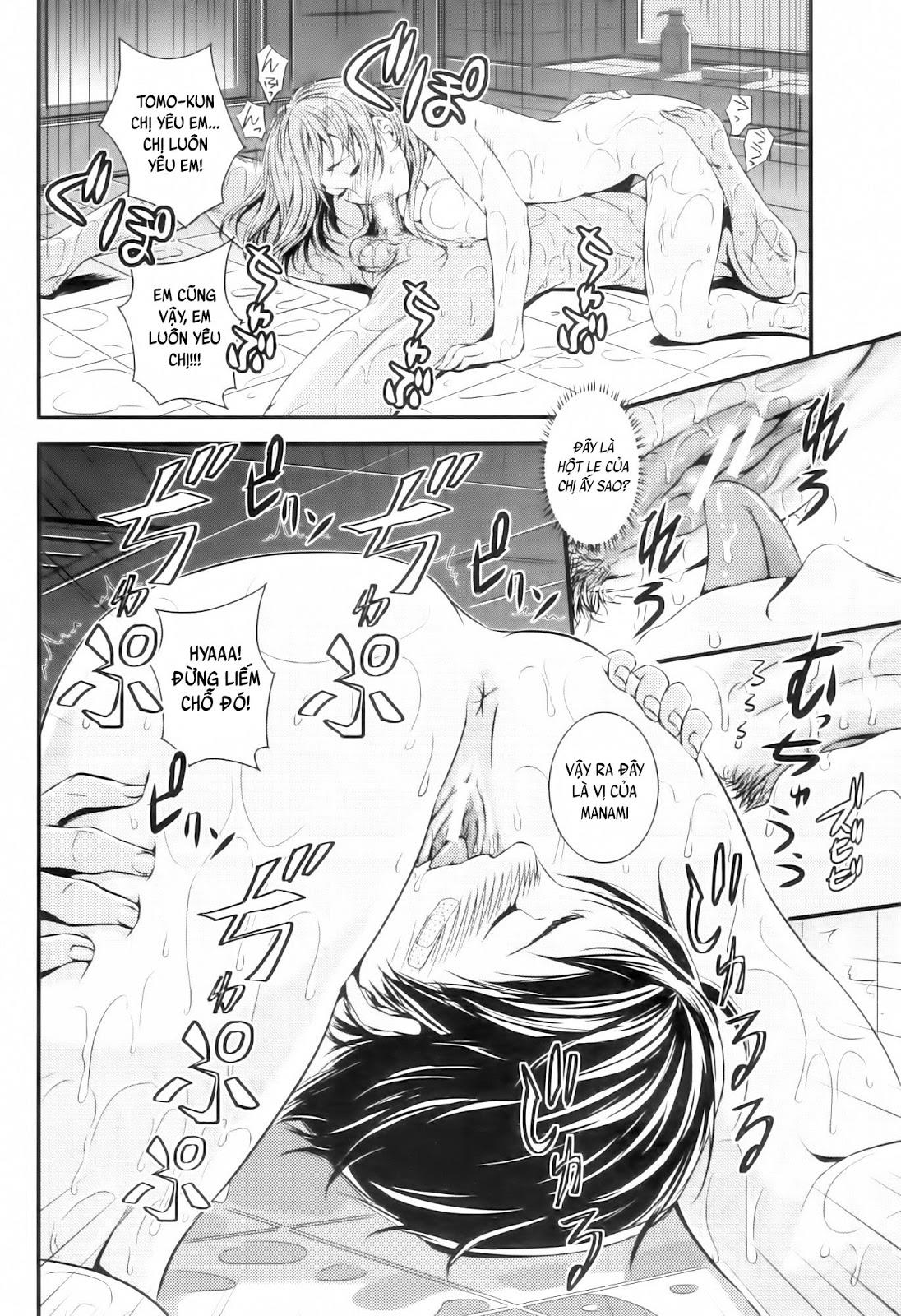 HentaiVN.net - Ảnh 20 - Kojin Jugyou - Kokuhaku - [Leccion Privada -Contesion-] - Chap 1