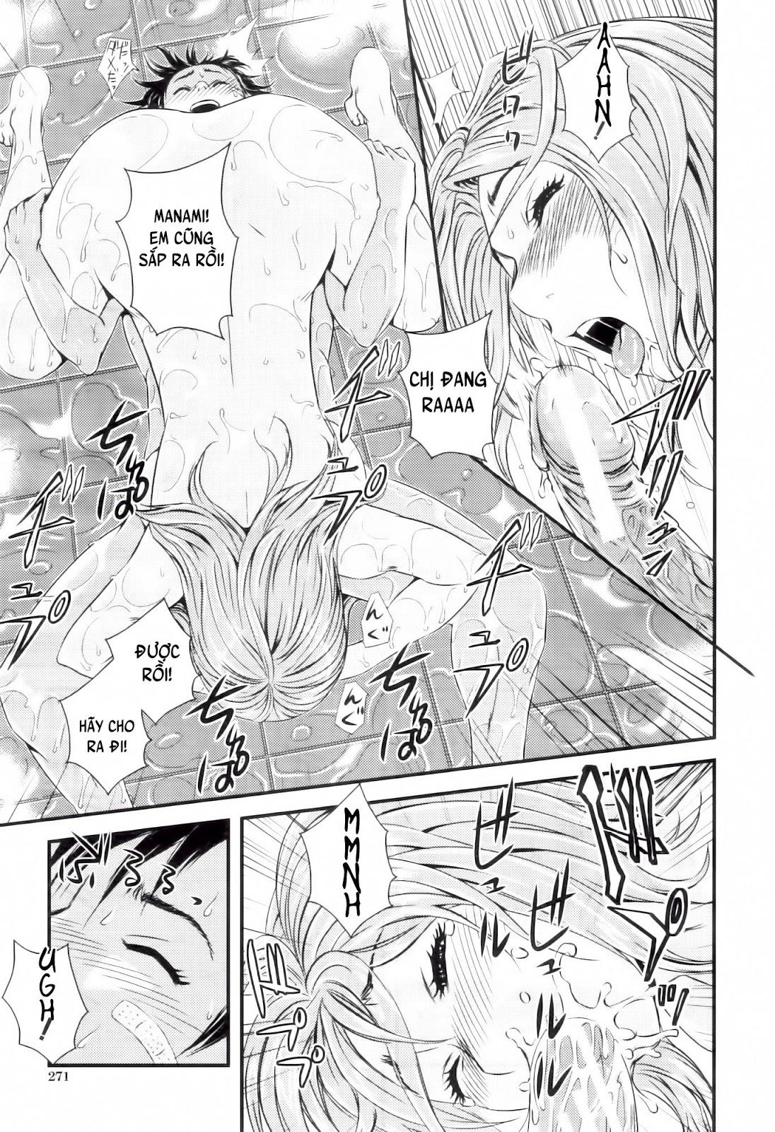 HentaiVN.net - Ảnh 21 - Kojin Jugyou - Kokuhaku - [Leccion Privada -Contesion-] - Chap 1