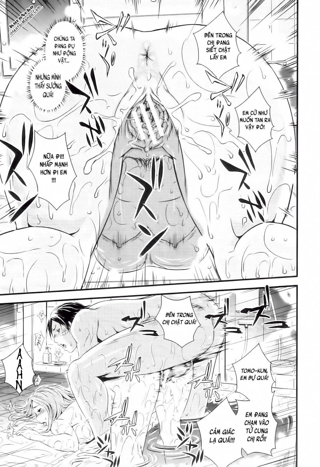 HentaiVN.net - Ảnh 25 - Kojin Jugyou - Kokuhaku - [Leccion Privada -Contesion-] - Chap 1