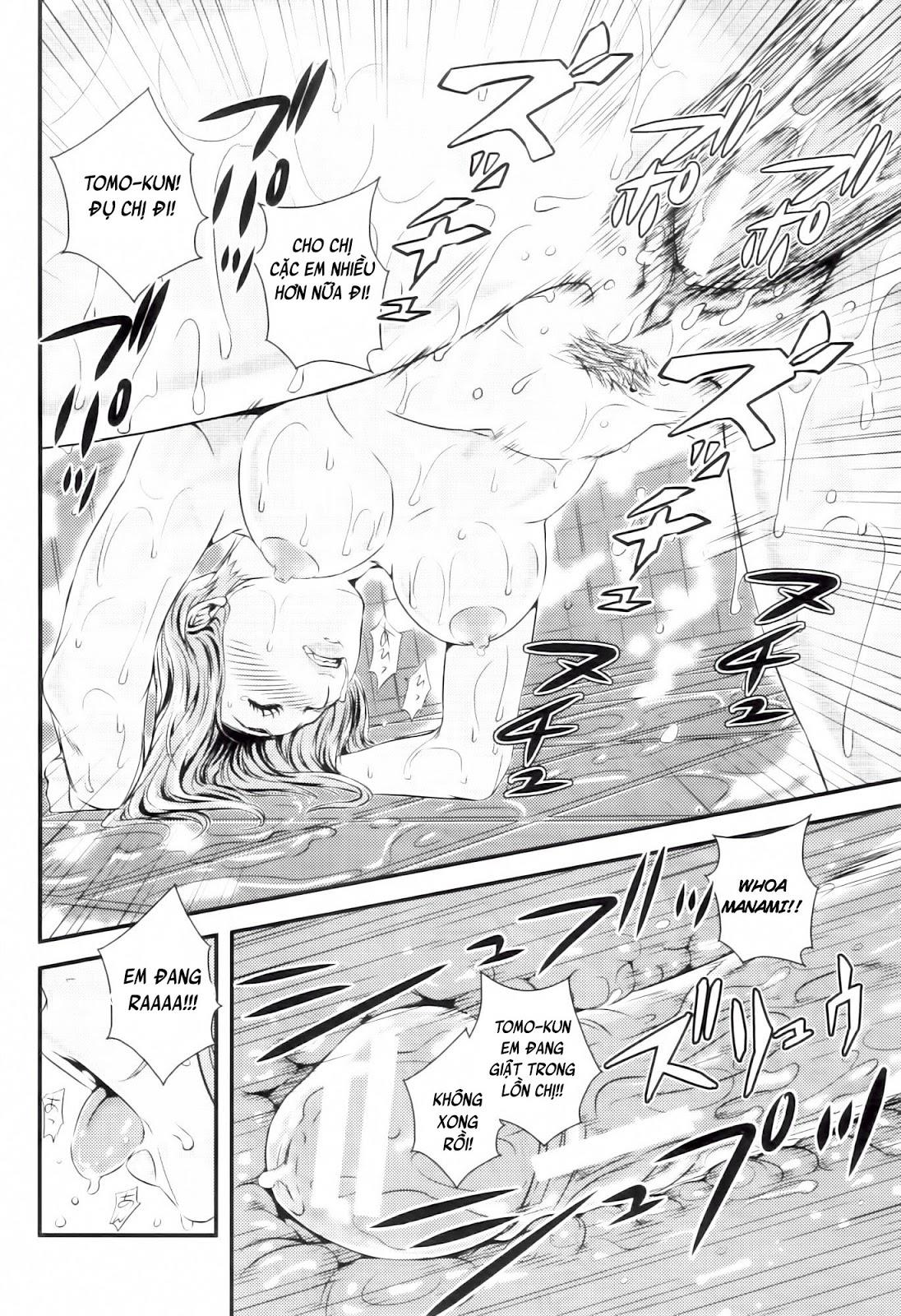 HentaiVN.net - Ảnh 26 - Kojin Jugyou - Kokuhaku - [Leccion Privada -Contesion-] - Chap 1