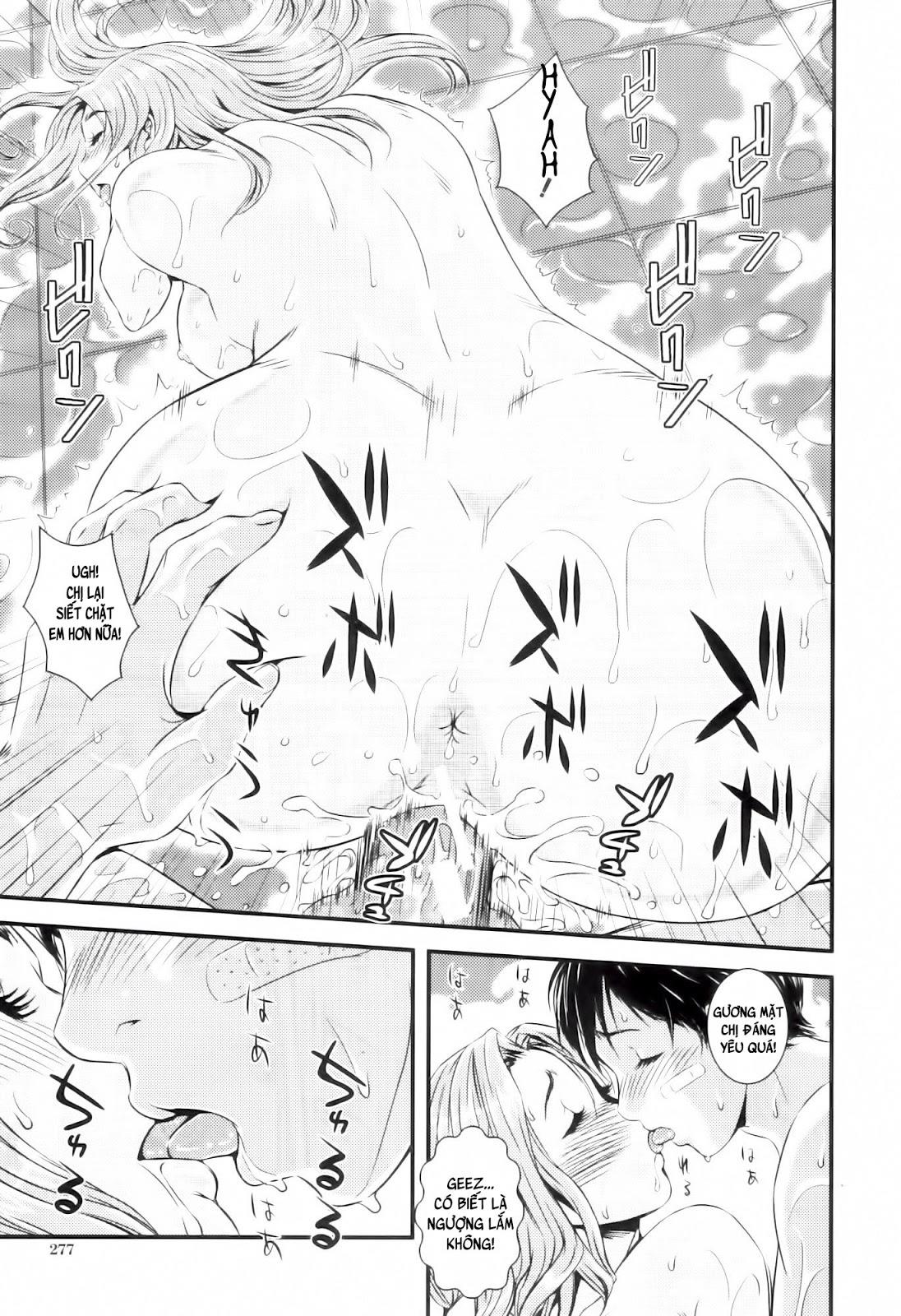 HentaiVN.net - Ảnh 27 - Kojin Jugyou - Kokuhaku - [Leccion Privada -Contesion-] - Chap 1
