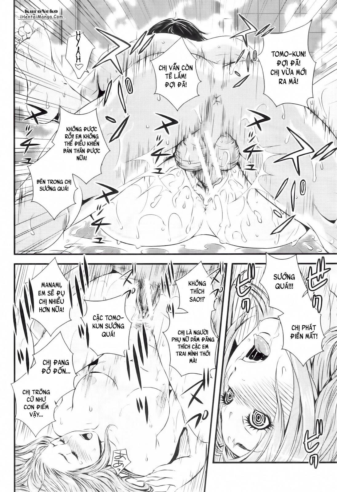 HentaiVN.net - Ảnh 28 - Kojin Jugyou - Kokuhaku - [Leccion Privada -Contesion-] - Chap 1