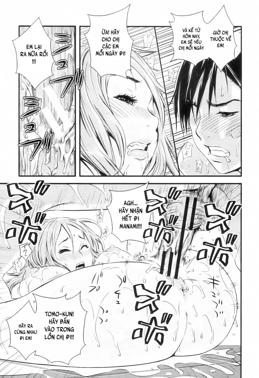 HentaiVN.net - Ảnh 29 - Kojin Jugyou - Kokuhaku - [Leccion Privada -Contesion-] - Chap 1