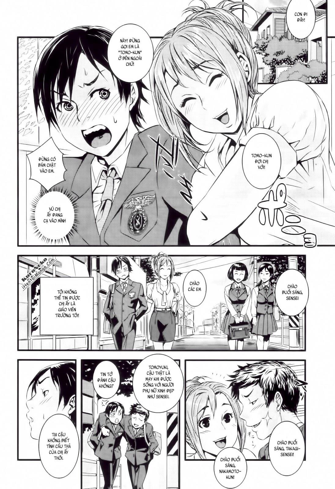 HentaiVN.net - Ảnh 4 - Kojin Jugyou - Kokuhaku - [Leccion Privada -Contesion-] - Chap 1