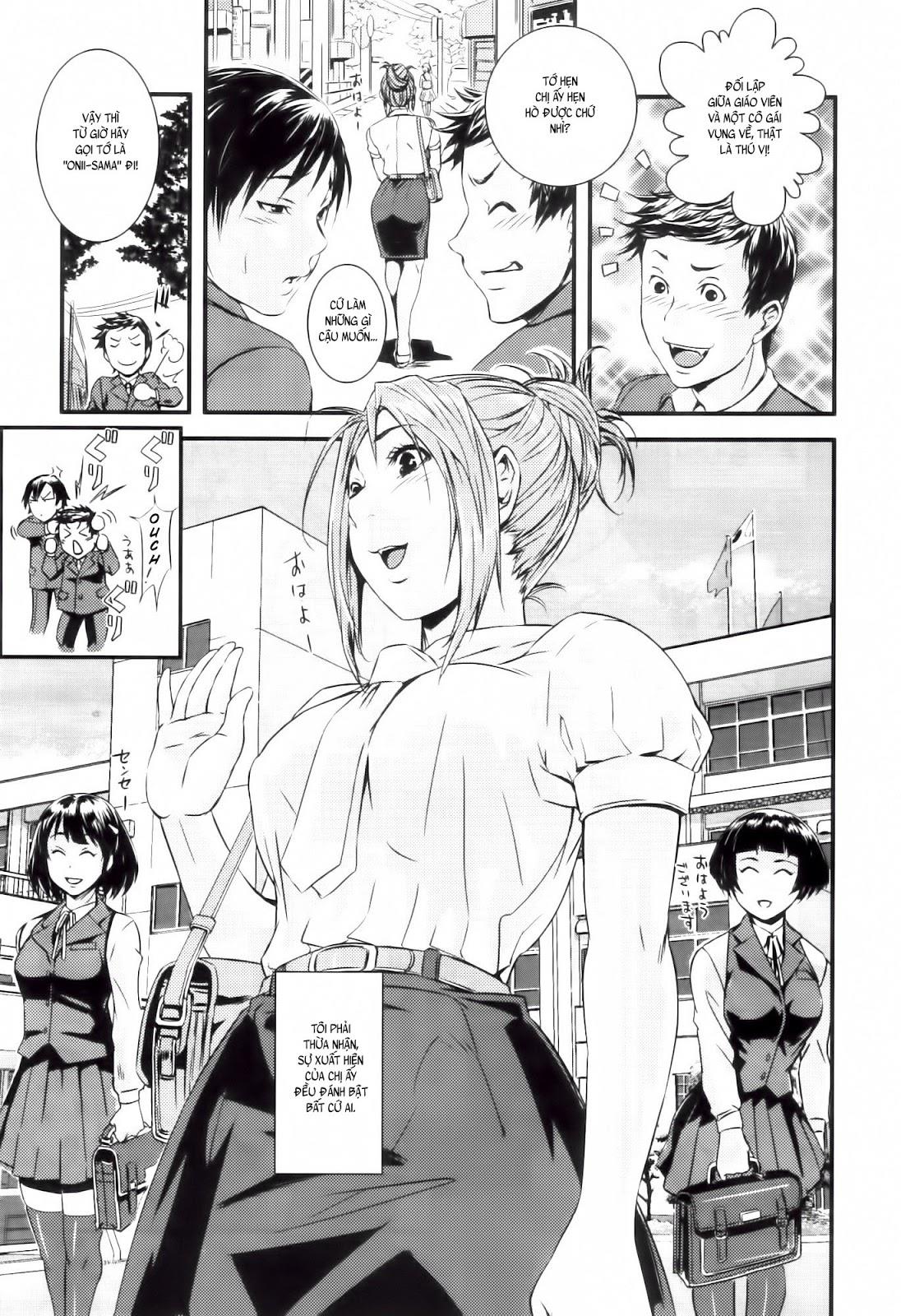 HentaiVN.net - Ảnh 5 - Kojin Jugyou - Kokuhaku - [Leccion Privada -Contesion-] - Chap 1
