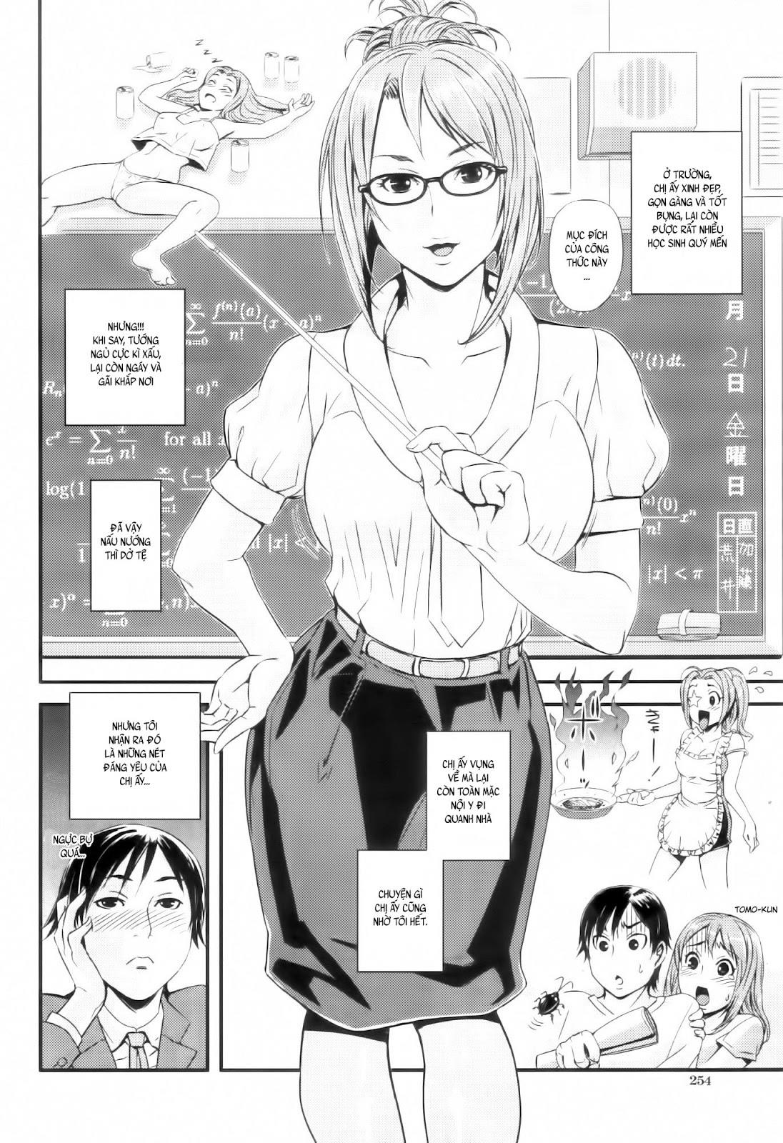 HentaiVN.net - Ảnh 6 - Kojin Jugyou - Kokuhaku - [Leccion Privada -Contesion-] - Chap 1