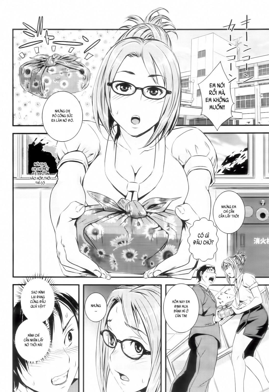 HentaiVN.net - Ảnh 8 - Kojin Jugyou - Kokuhaku - [Leccion Privada -Contesion-] - Chap 1