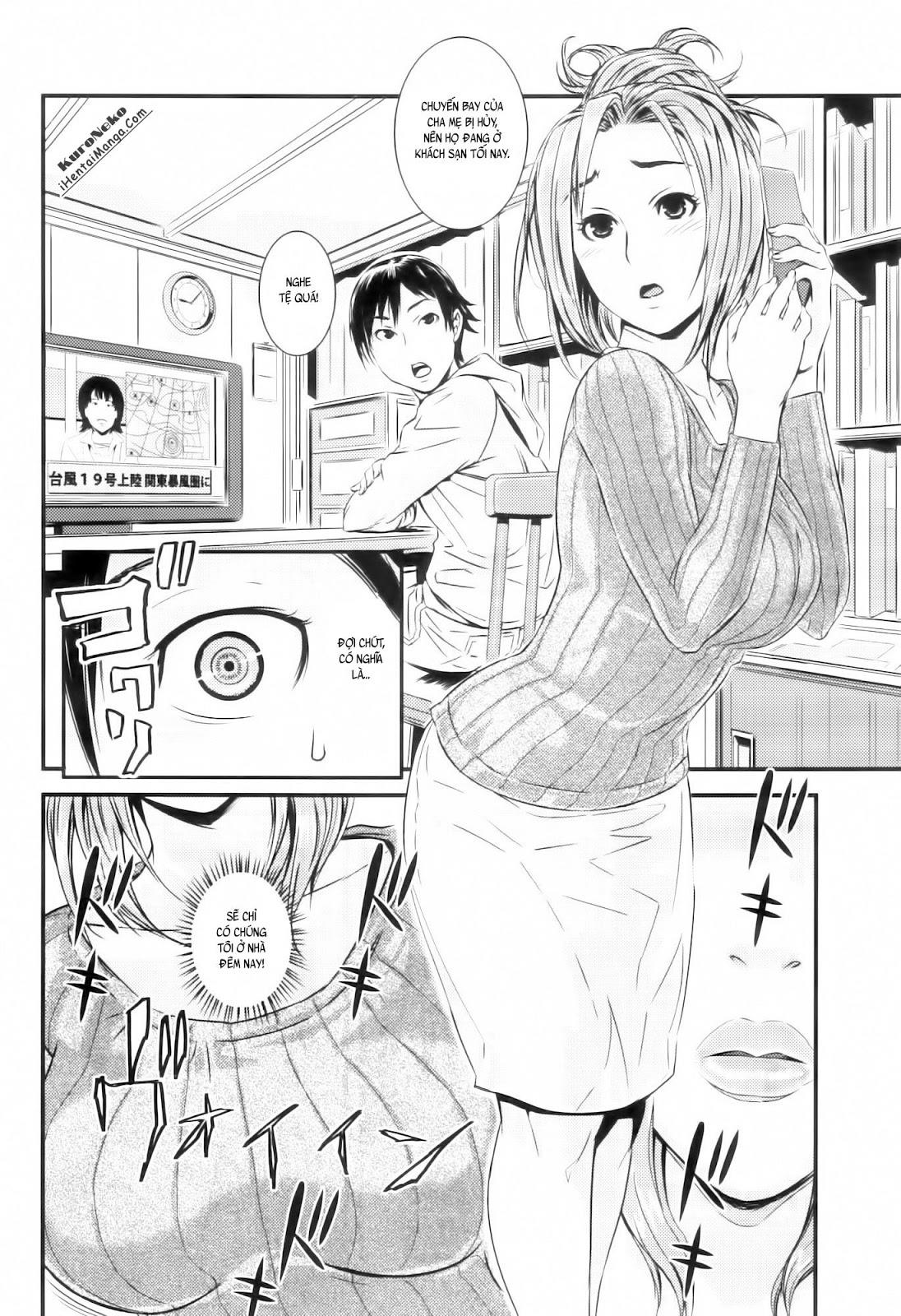 HentaiVN.net - Ảnh 10 - Kojin Jugyou - Kokuhaku - [Leccion Privada -Contesion-] - Chap 1