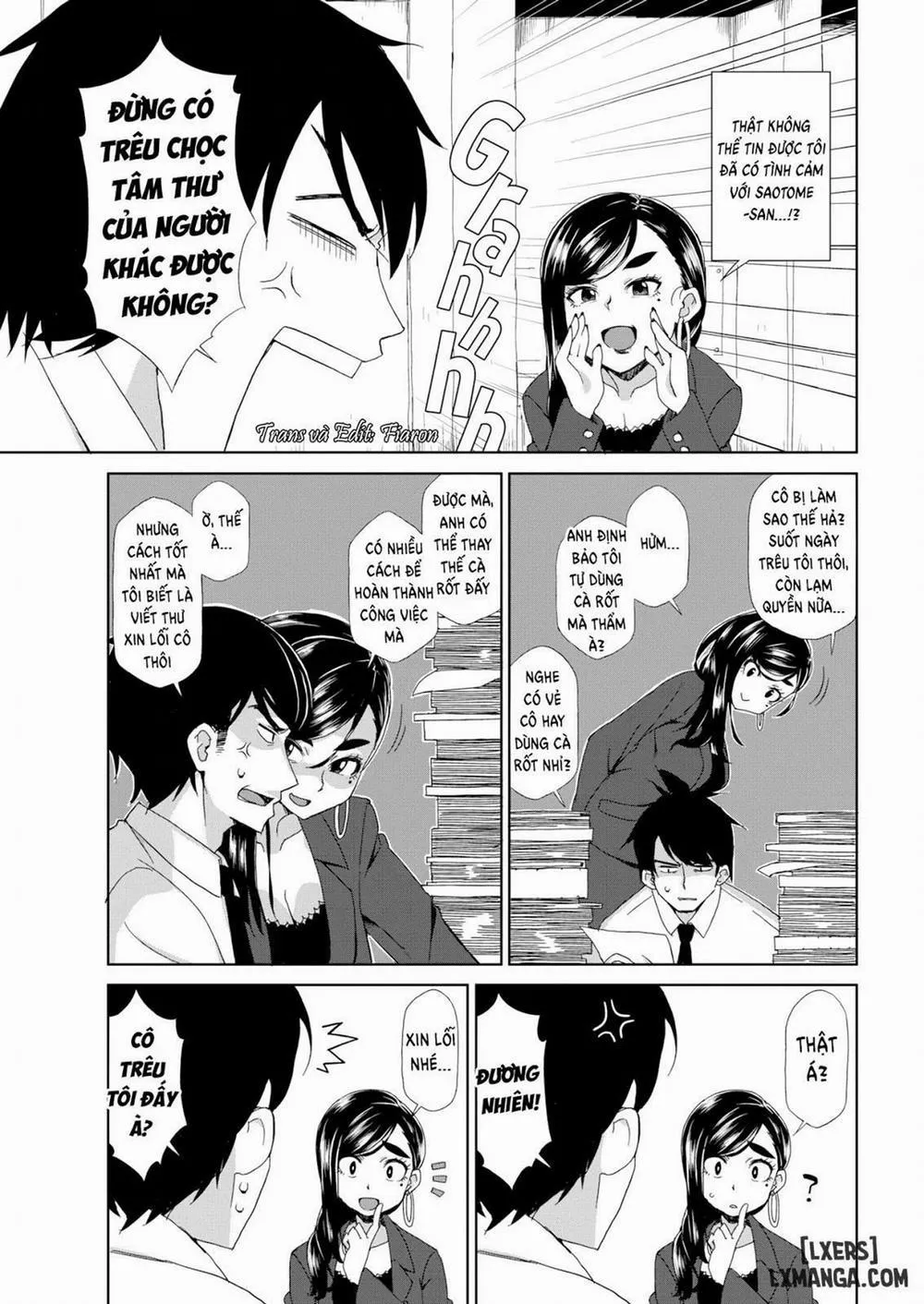 HentaiVN.net - Ảnh 3 - Love Affair Between Boss and Subordinate - Chap 1