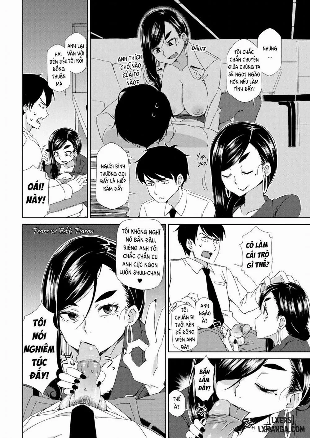 HentaiVN.net - Ảnh 4 - Love Affair Between Boss and Subordinate - Chap 1