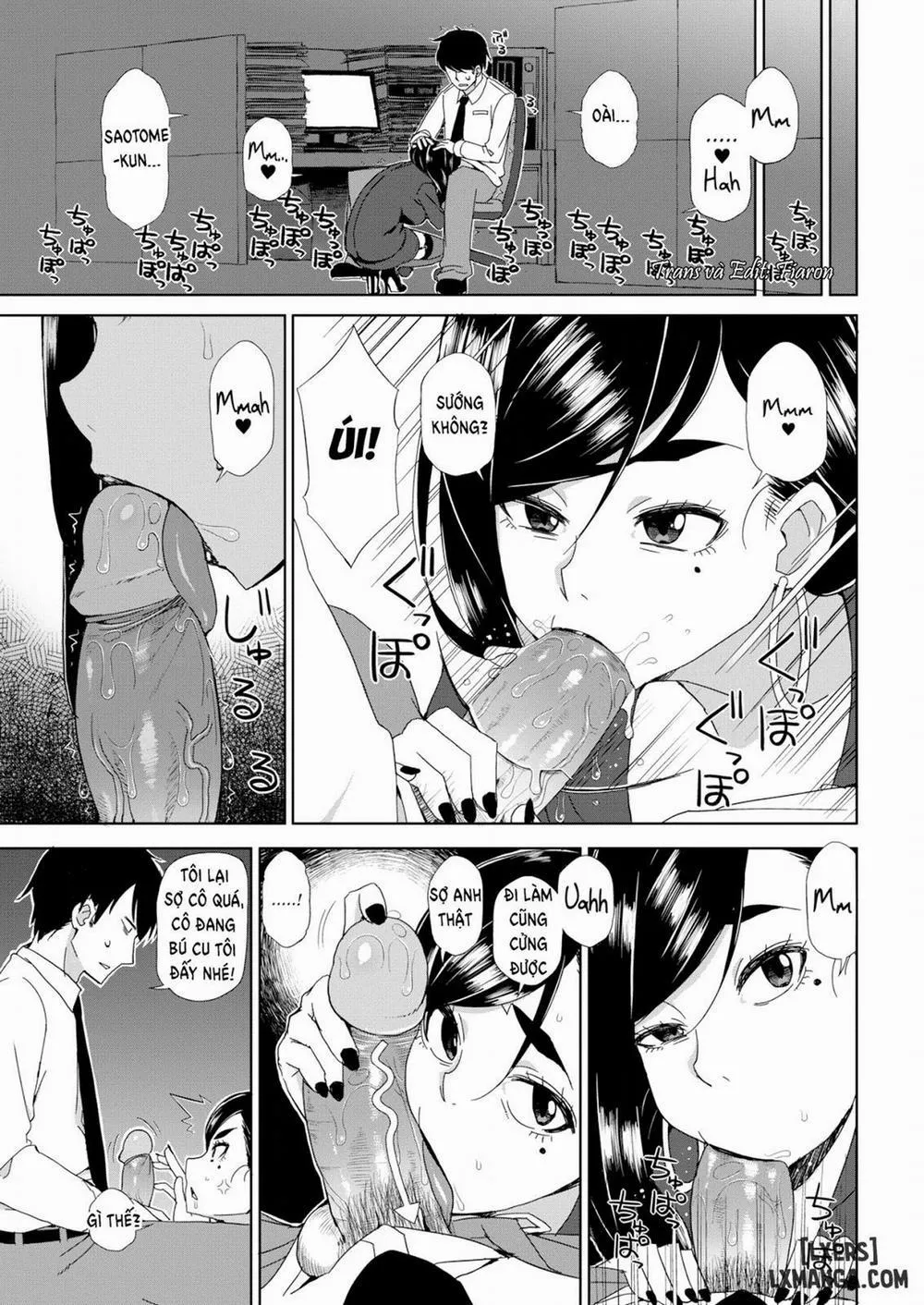 HentaiVN.net - Ảnh 5 - Love Affair Between Boss and Subordinate - Chap 1