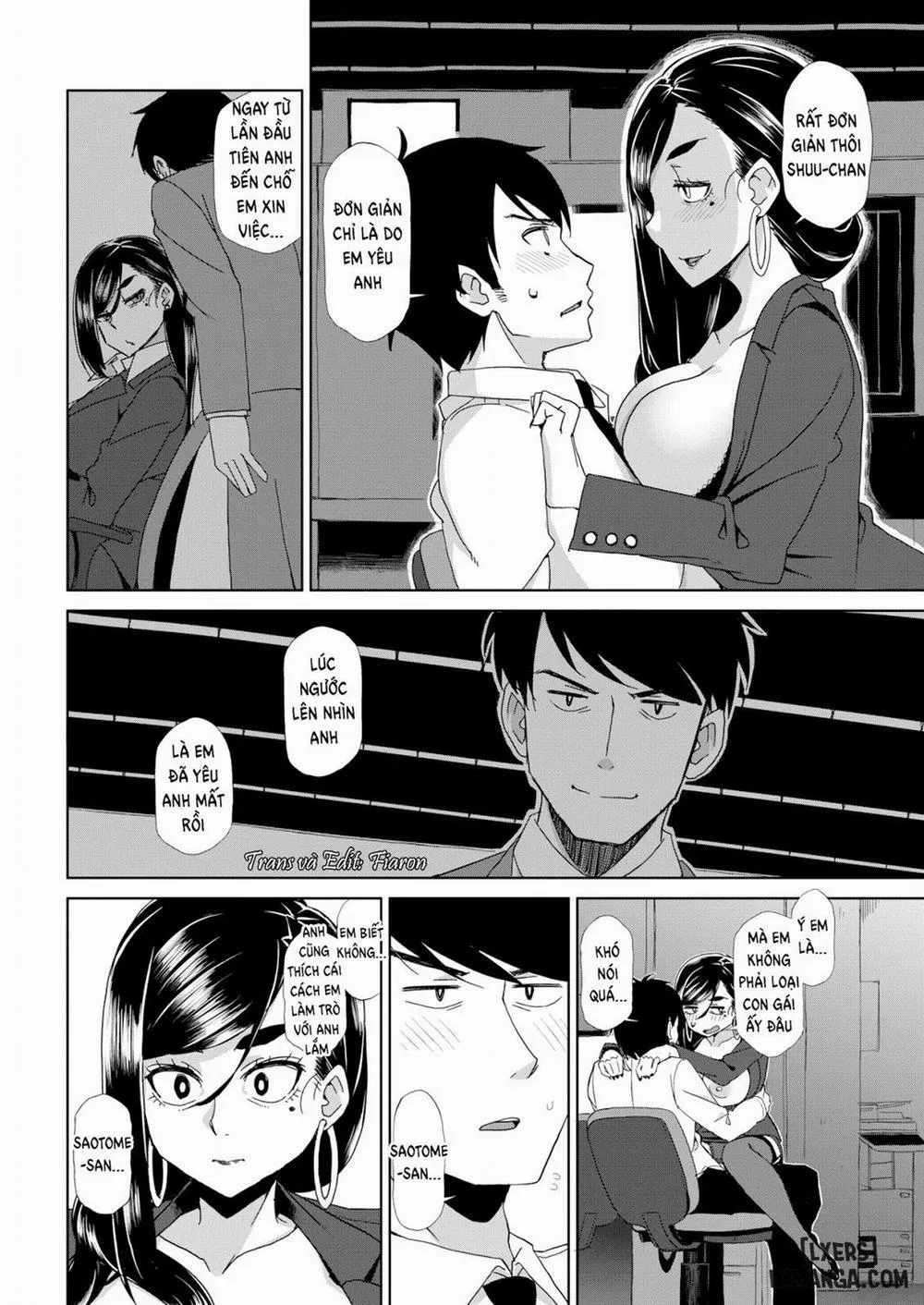HentaiVN.net - Ảnh 8 - Love Affair Between Boss and Subordinate - Chap 1
