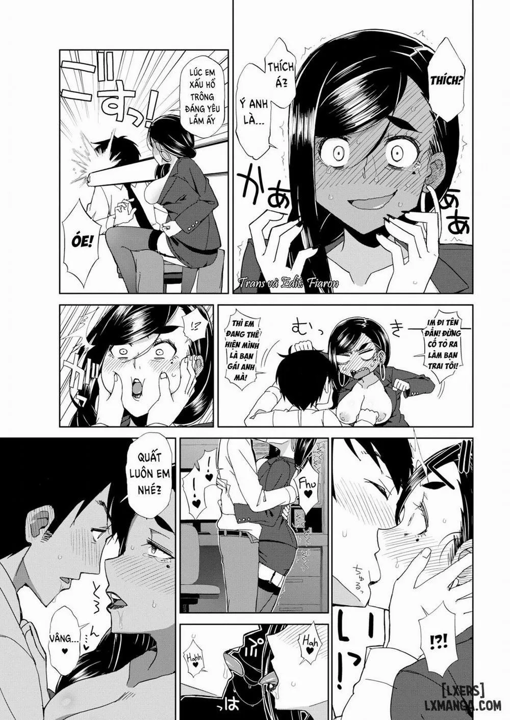 HentaiVN.net - Ảnh 9 - Love Affair Between Boss and Subordinate - Chap 1