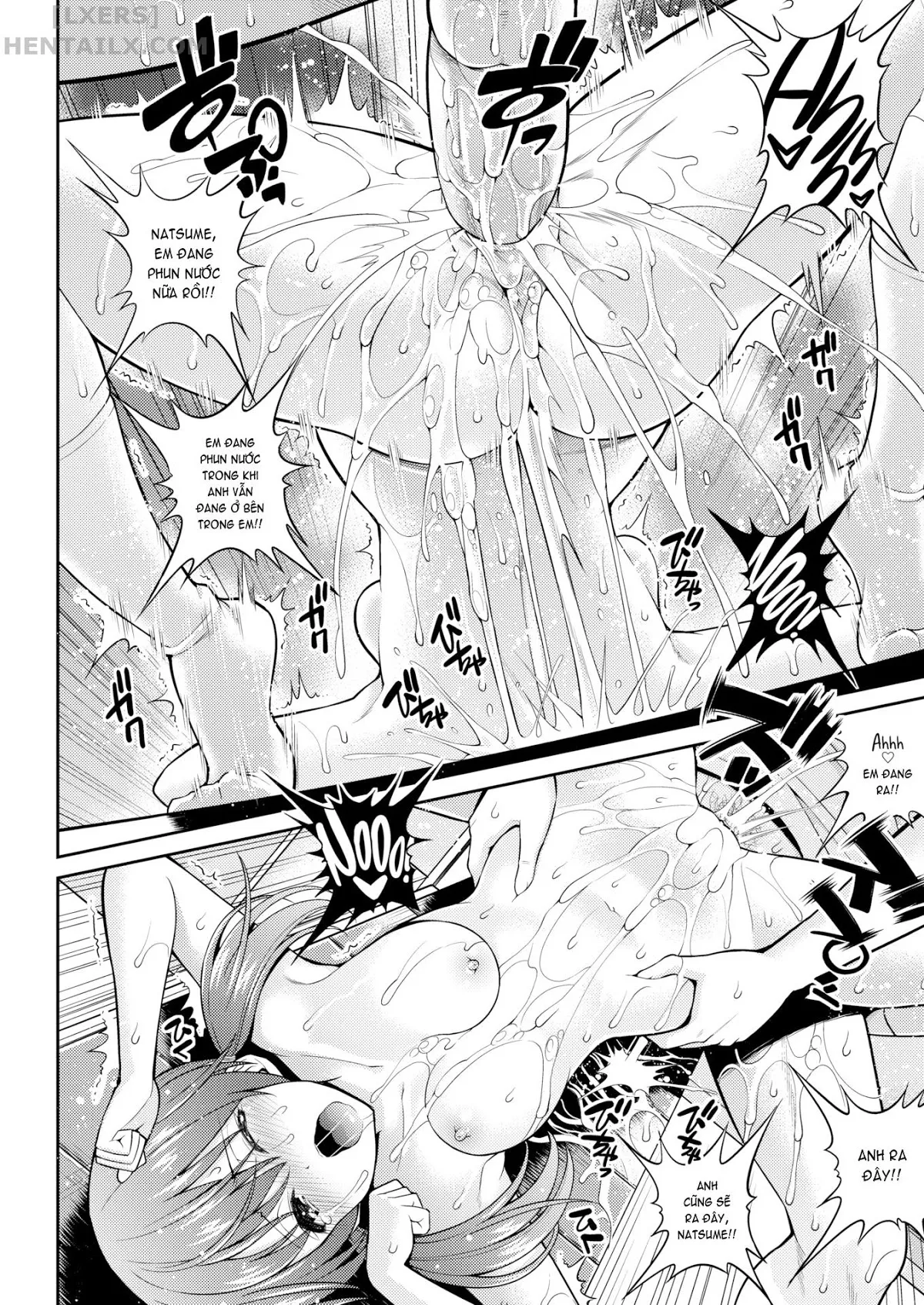 HentaiVN.net - Ảnh 18 - Impotent Boy & Natsume-chan [Comic Kairakuten 2016-07] - Chap 1
