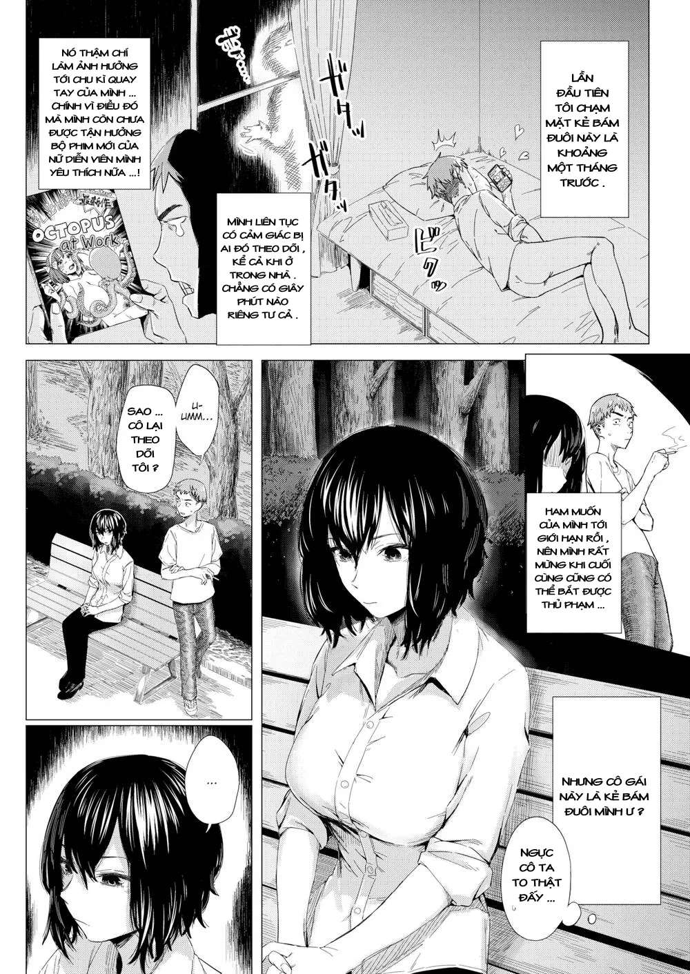 HentaiVN.net - Ảnh 3 - Monomaniac - Chap 1