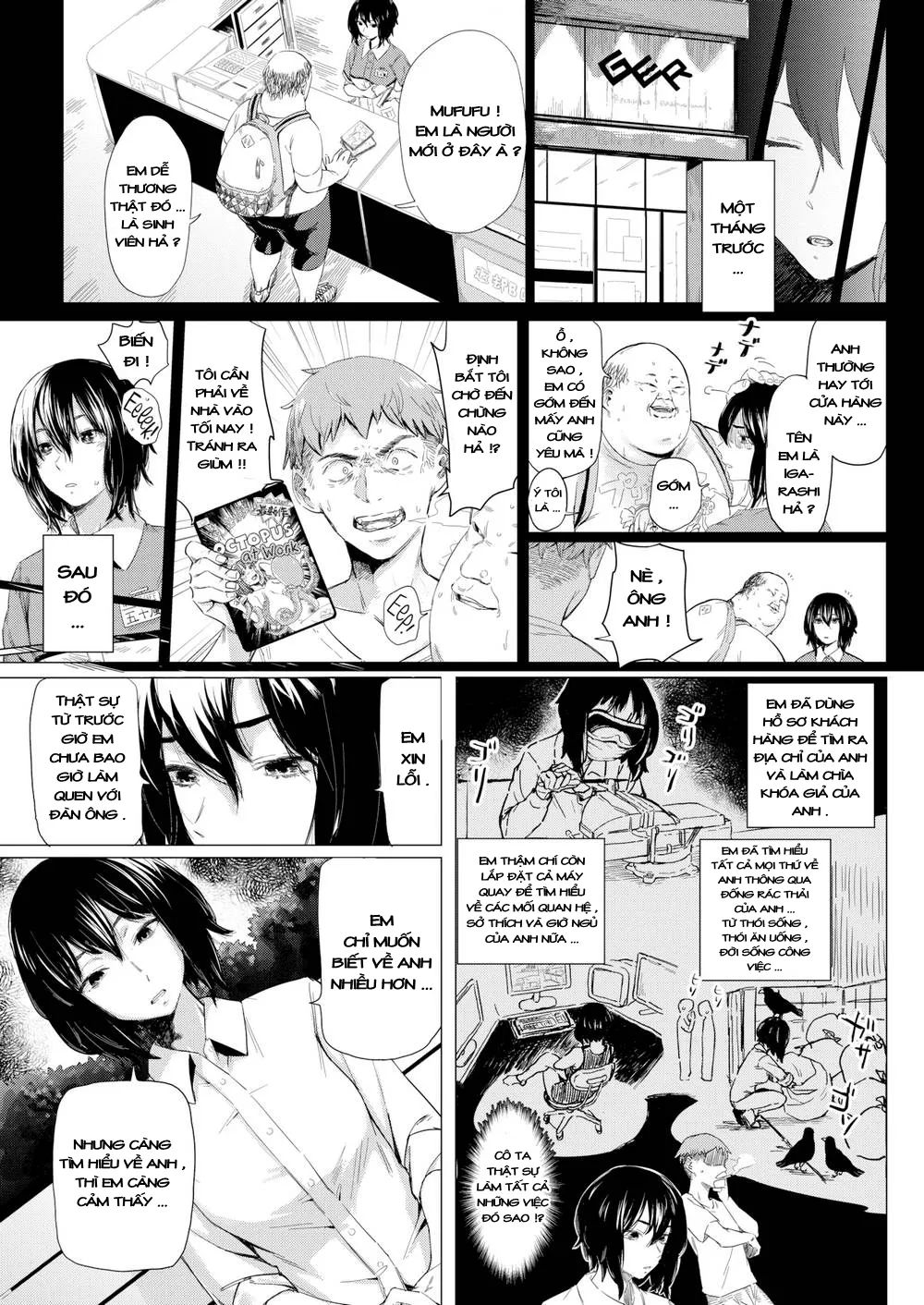 HentaiVN.net - Ảnh 4 - Monomaniac - Chap 1