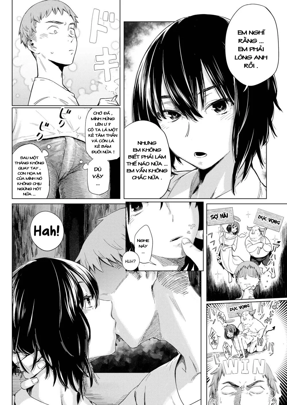 HentaiVN.net - Ảnh 5 - Monomaniac - Chap 1
