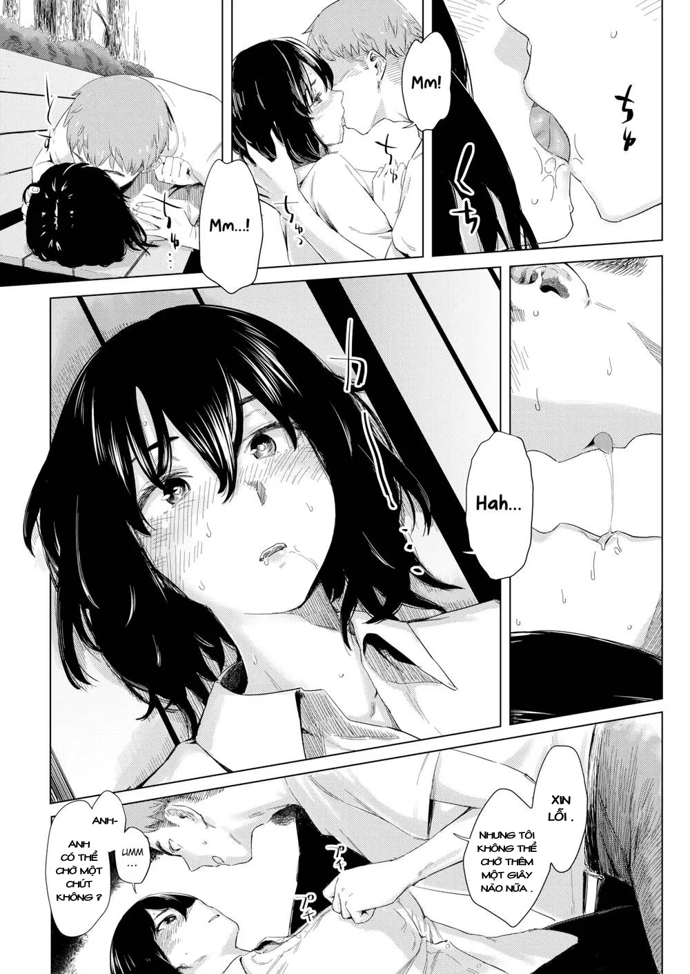 HentaiVN.net - Ảnh 6 - Monomaniac - Chap 1