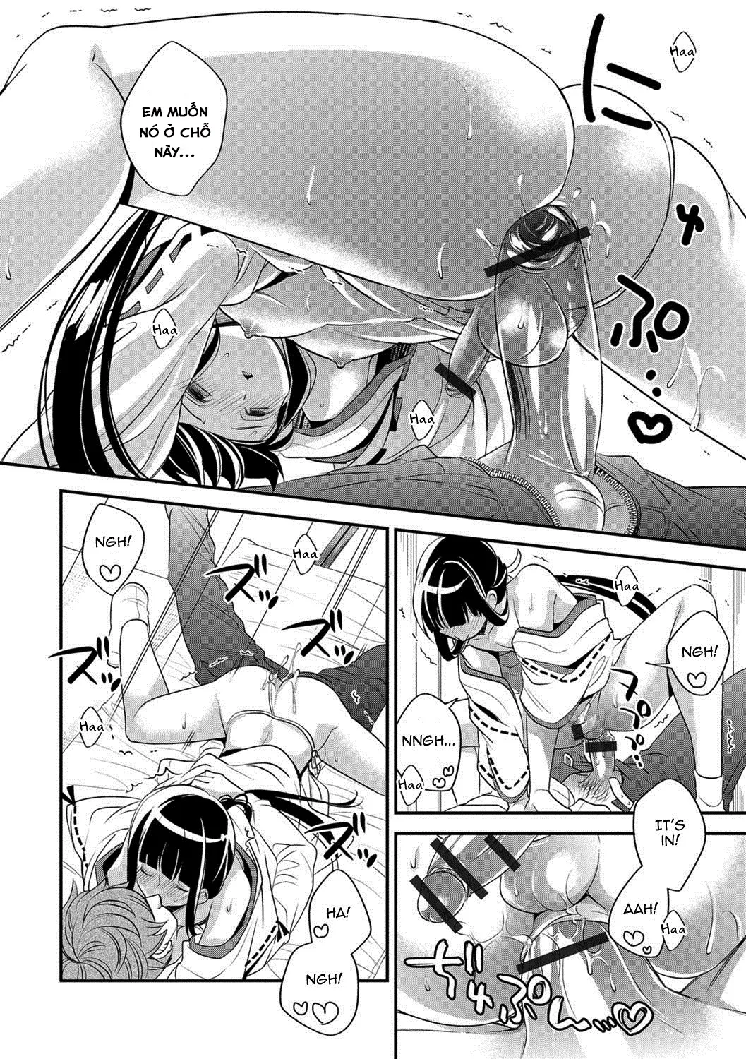 HentaiVN.net - Ảnh 10 - Ecchi na Miko wa Otokonoko!? (Gekkan Web Otoko no Ko-llection! S Vol. 26) - Chap 1