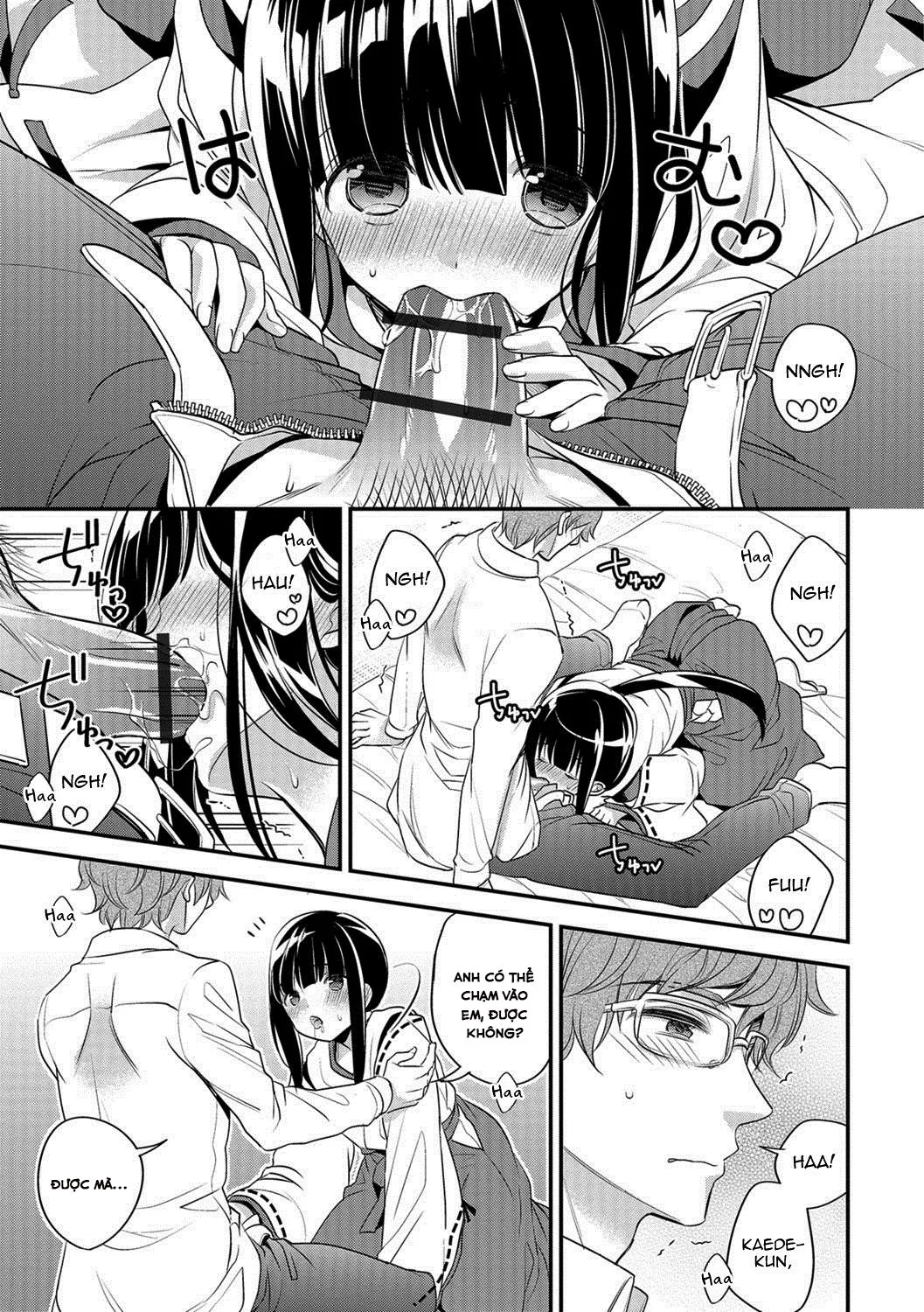 HentaiVN.net - Ảnh 7 - Ecchi na Miko wa Otokonoko!? (Gekkan Web Otoko no Ko-llection! S Vol. 26) - Chap 1
