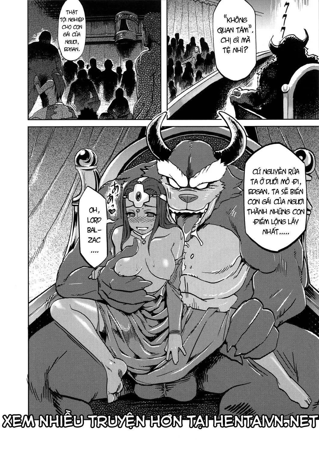 HentaiVN.net - Ảnh 21 - Ero to Manya (Dragon Quest IV) - Chap 1