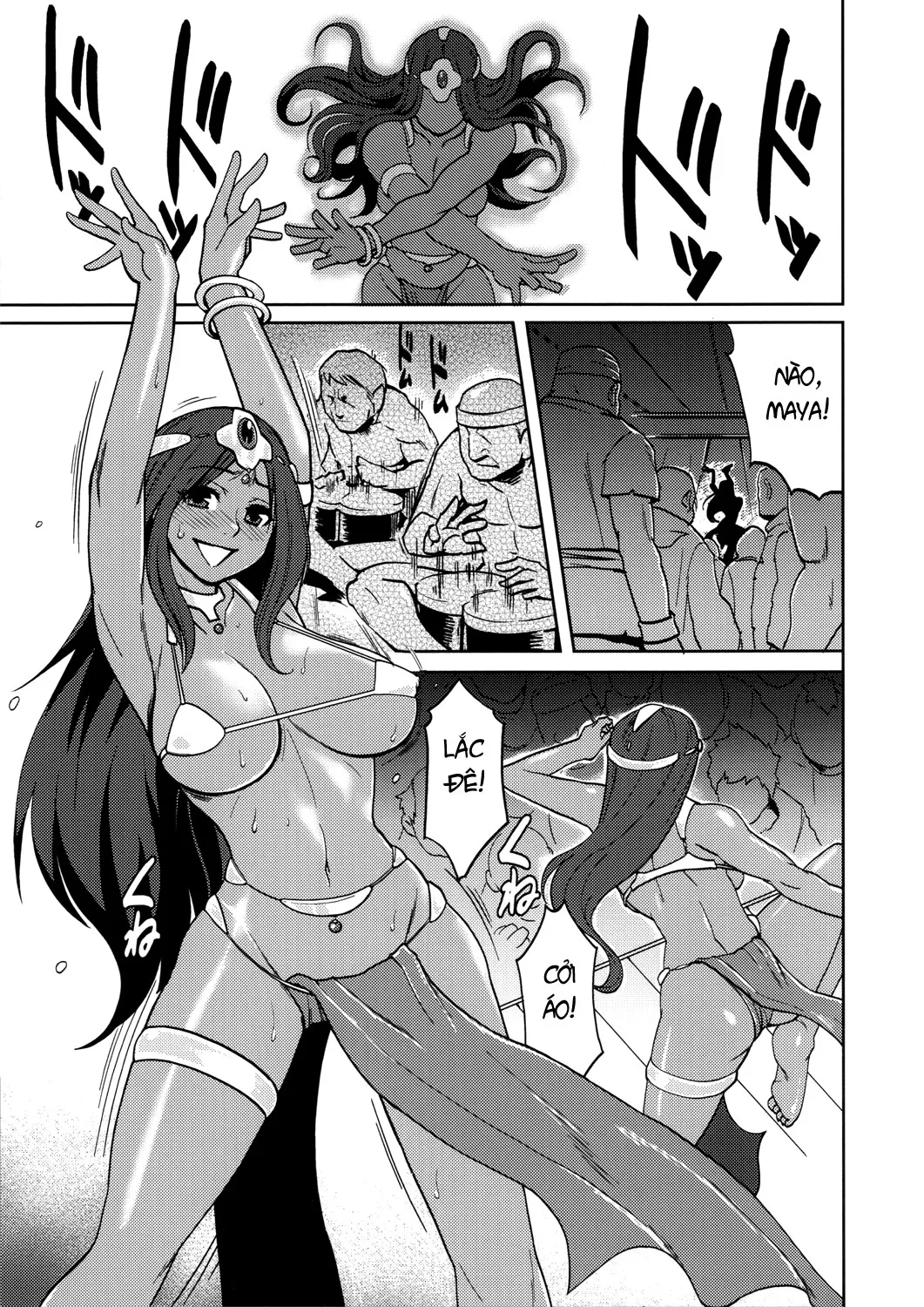HentaiVN.net - Ảnh 5 - Ero to Manya (Dragon Quest IV) - Chap 1